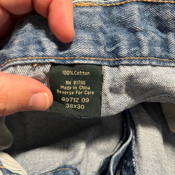 Men’s Denim Blue Jeans - All Size 38x30 - Picture 3 of 6